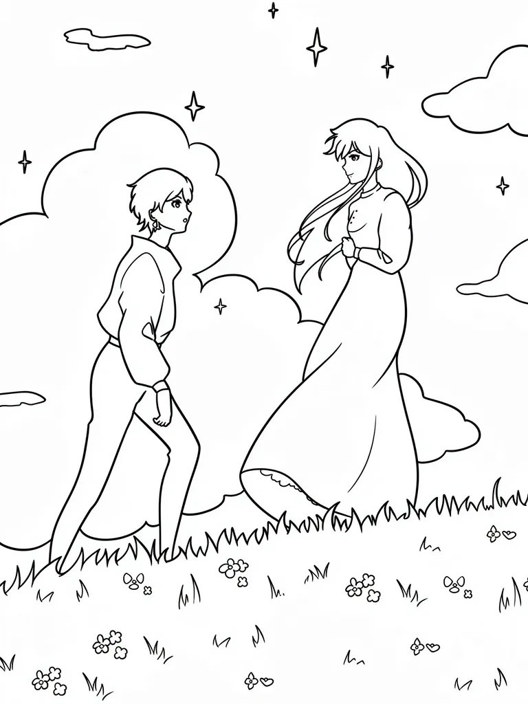 Девушки на красивом фоне