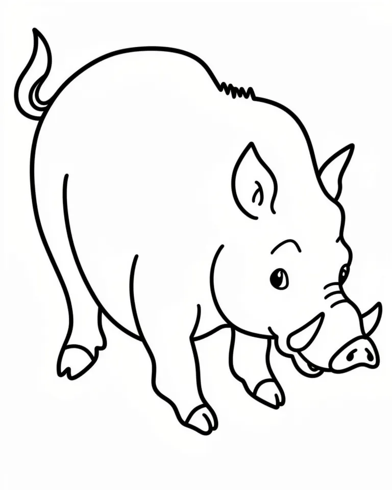 Дикий кабан