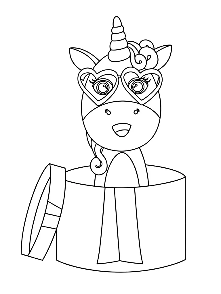 Диско единорог