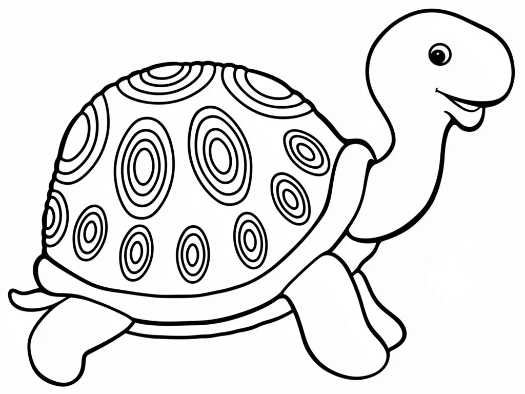 Добрая черепаха