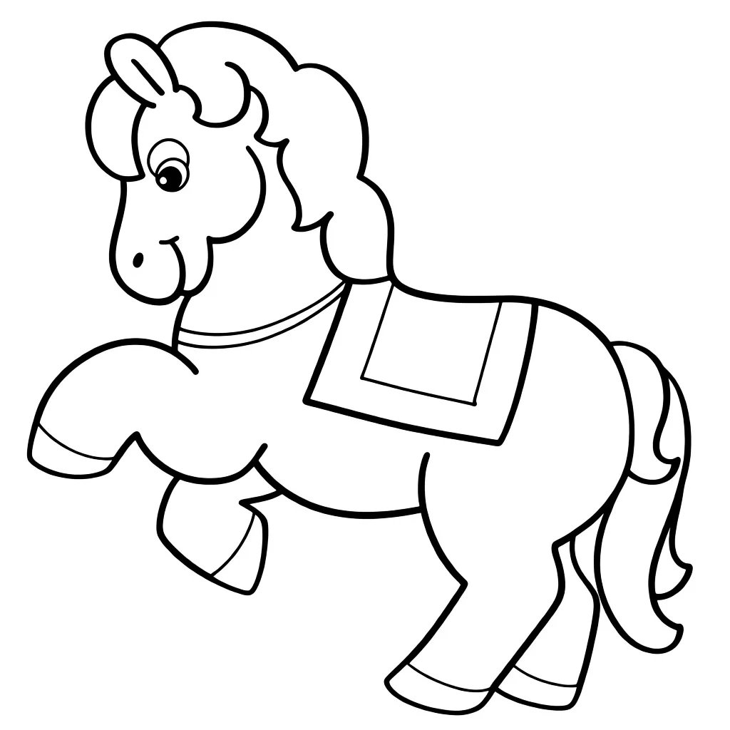 Добрая лошадка