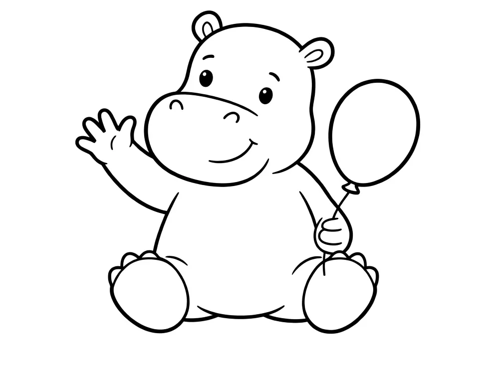 Добрый бегемотик