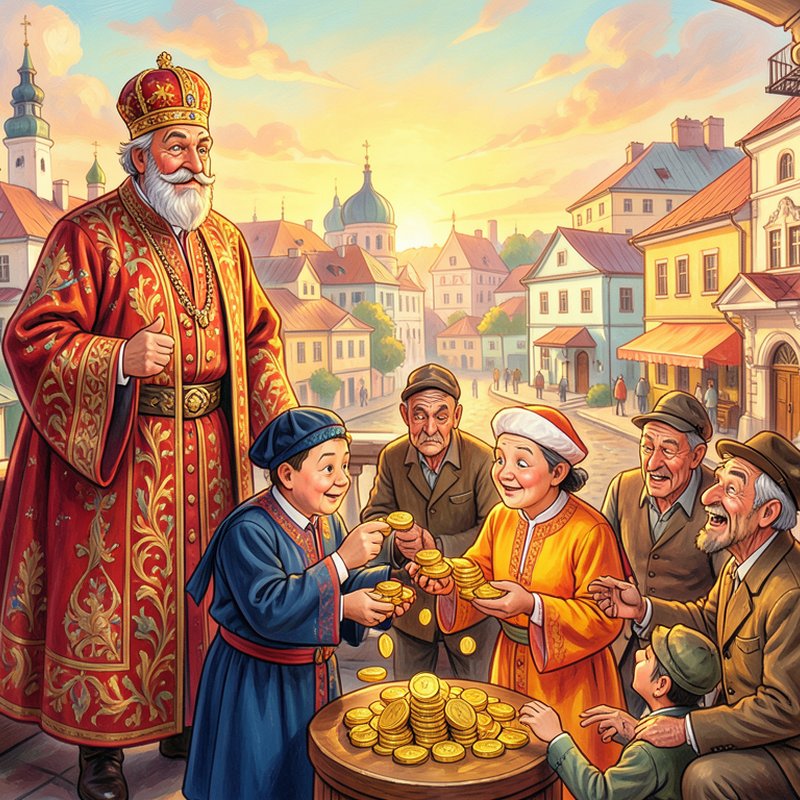 Добрый царь