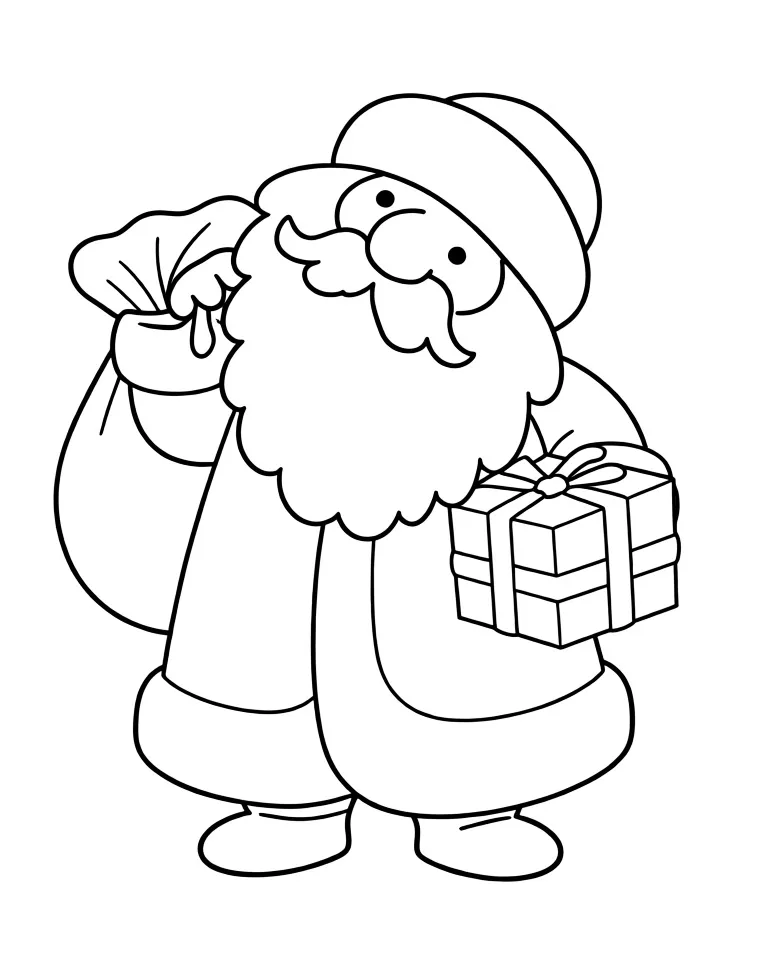 Добрый дедушка мороз