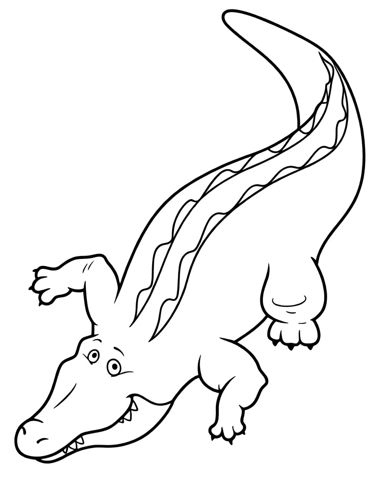 Добрый крокодил