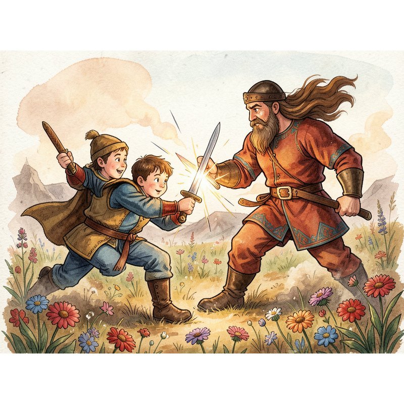 Добрыня Никитич и Алеша Попович