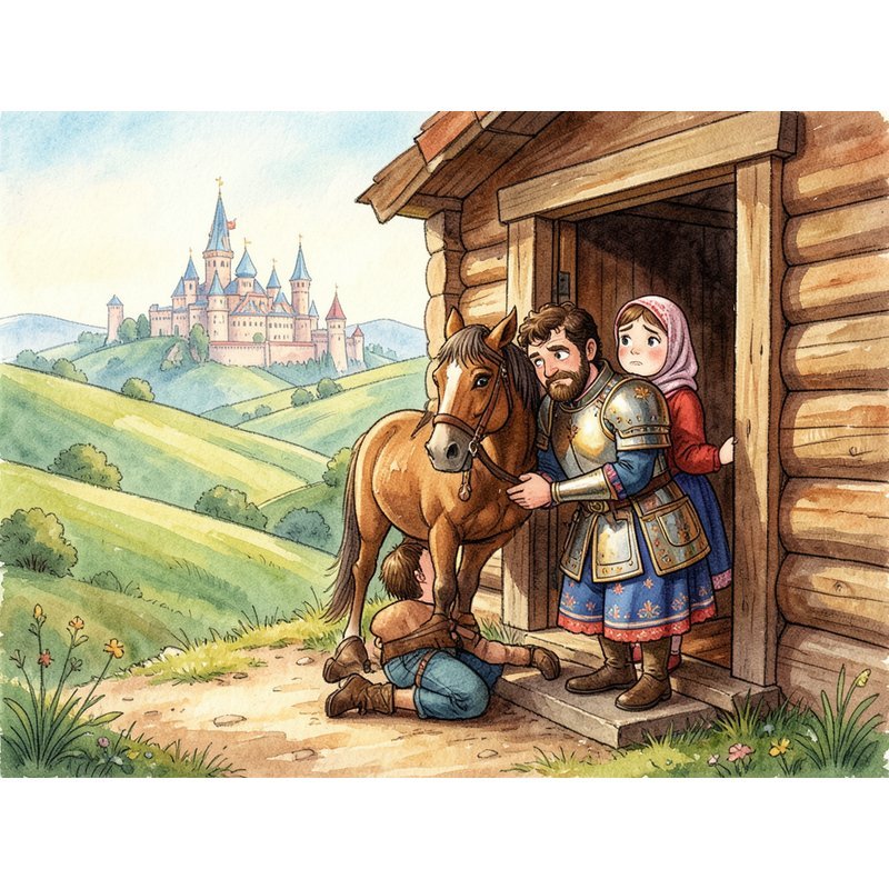 Добрыня Никитич в отъезде