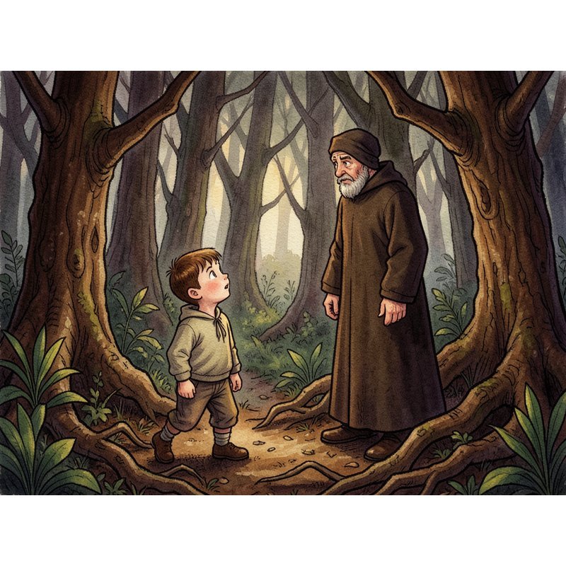 Дочь колдуна