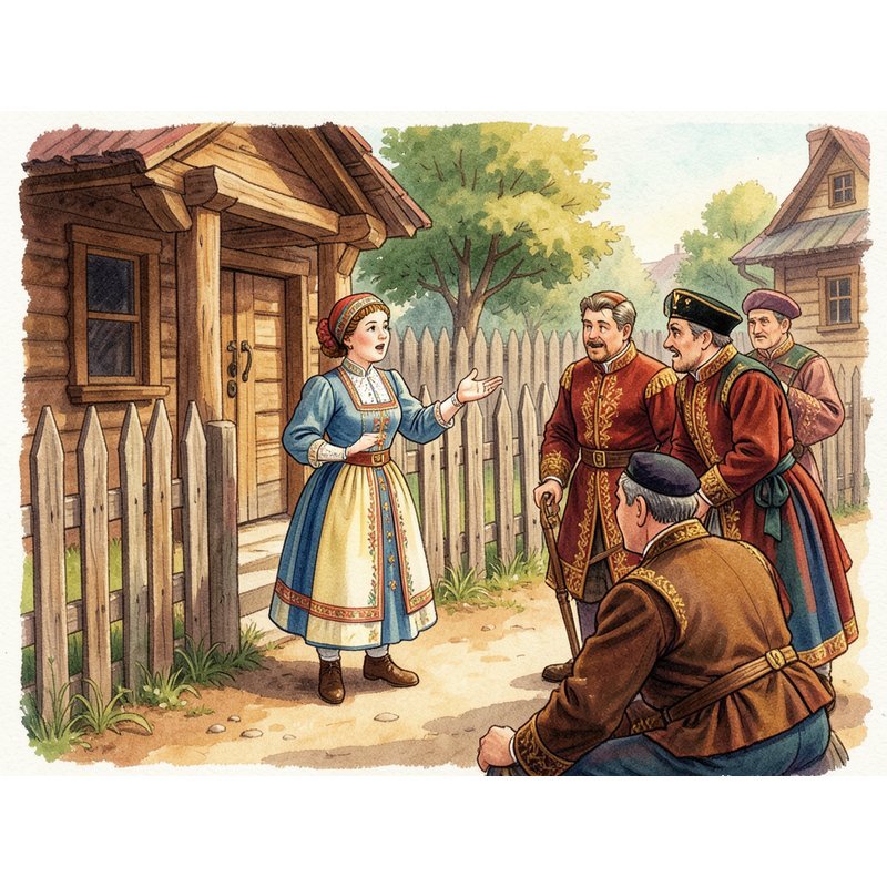 Дочь мельника