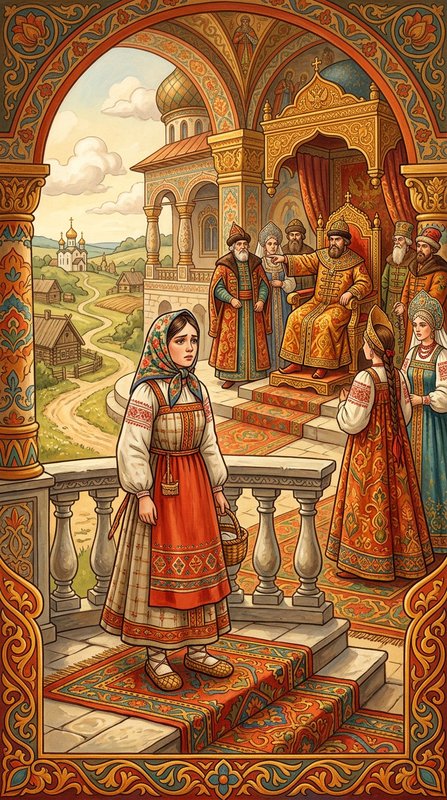 Дочь пастуха