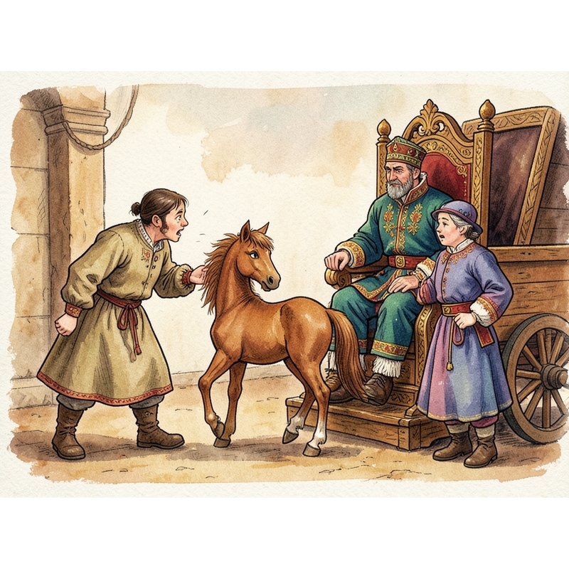 Дочь-семилетка