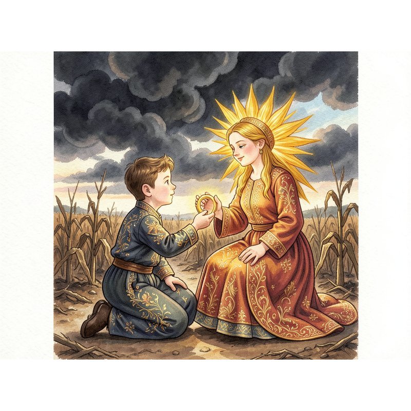 Дочь солнца