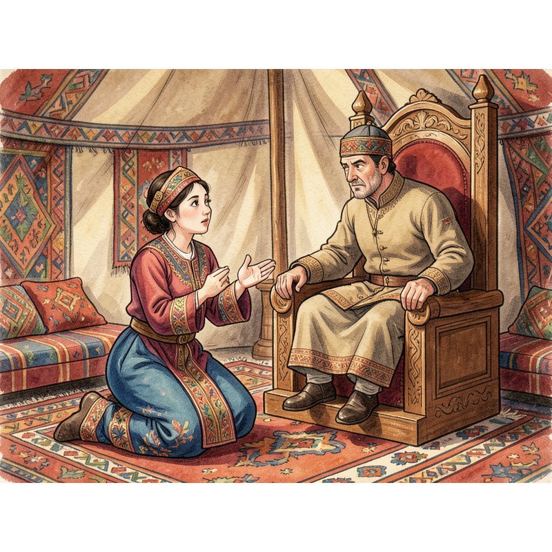 Дочь визиря