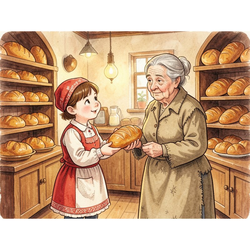 Дочка пекаря
