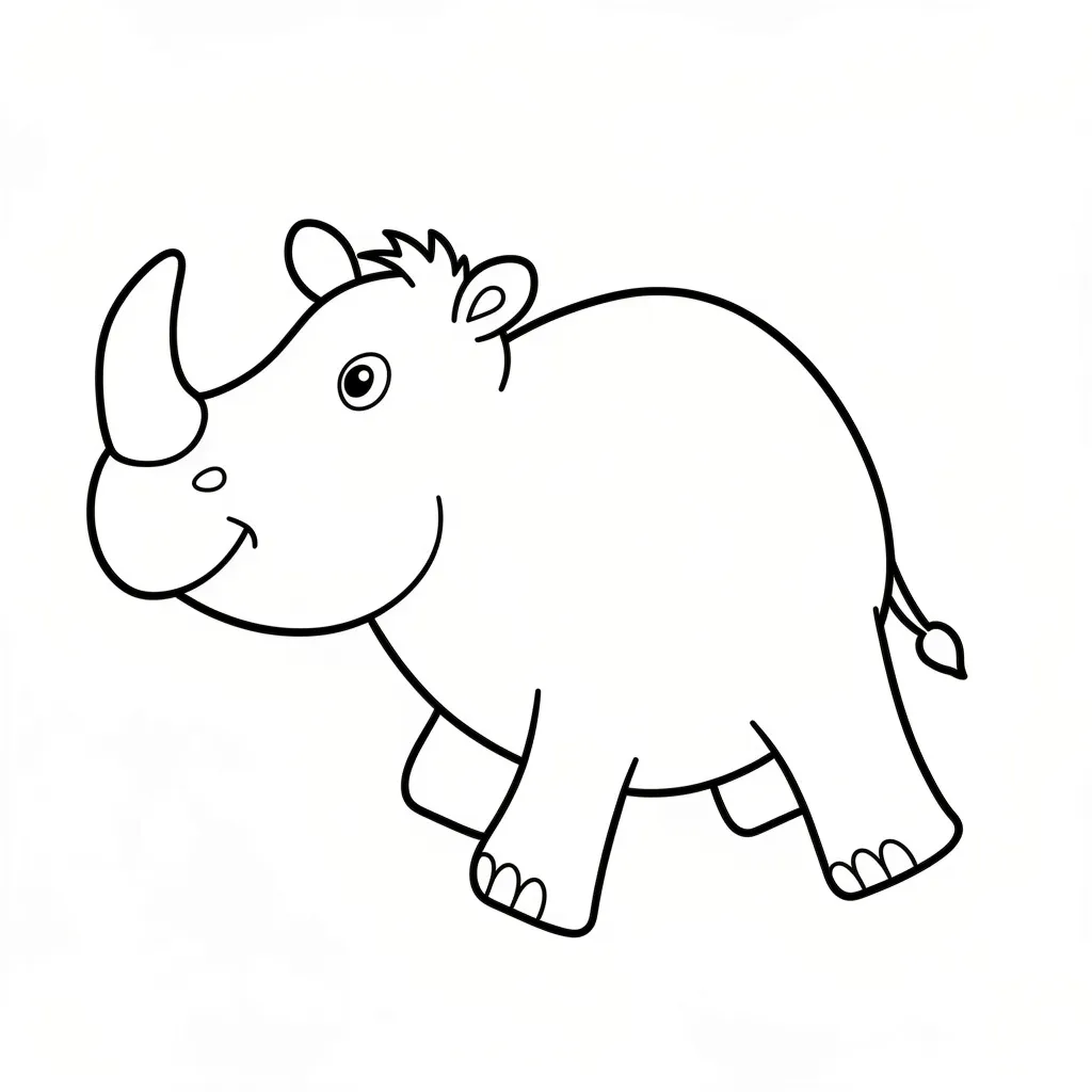 Доисторический носорог