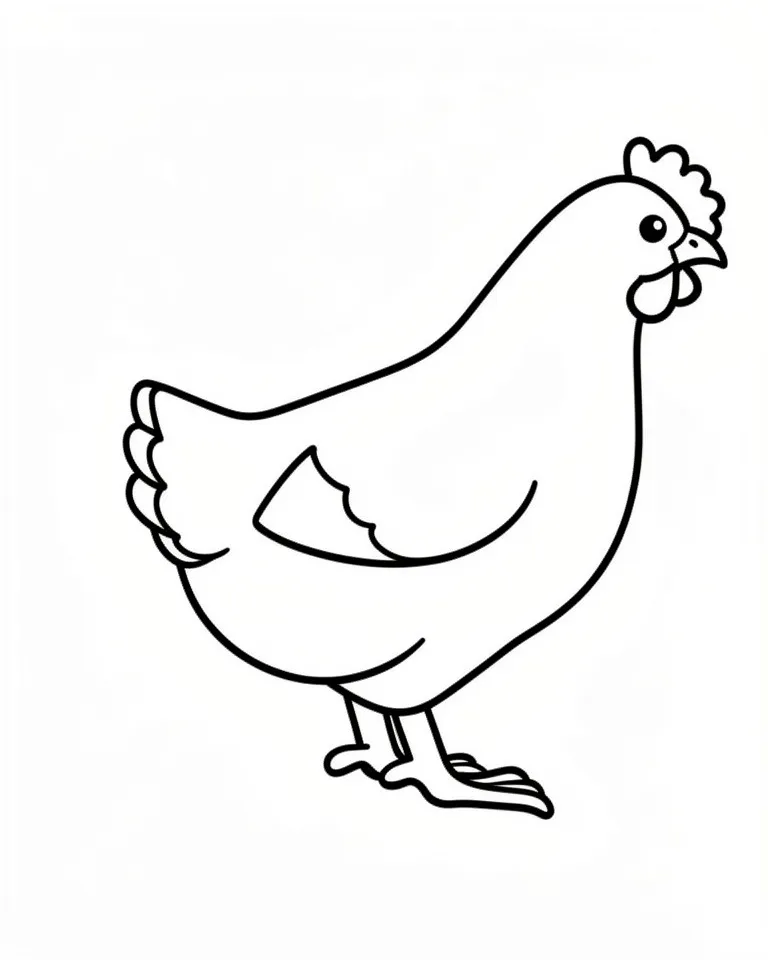 Домашняя курица