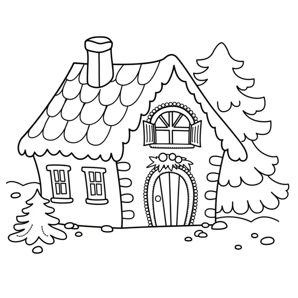 Домик Деда Мороза