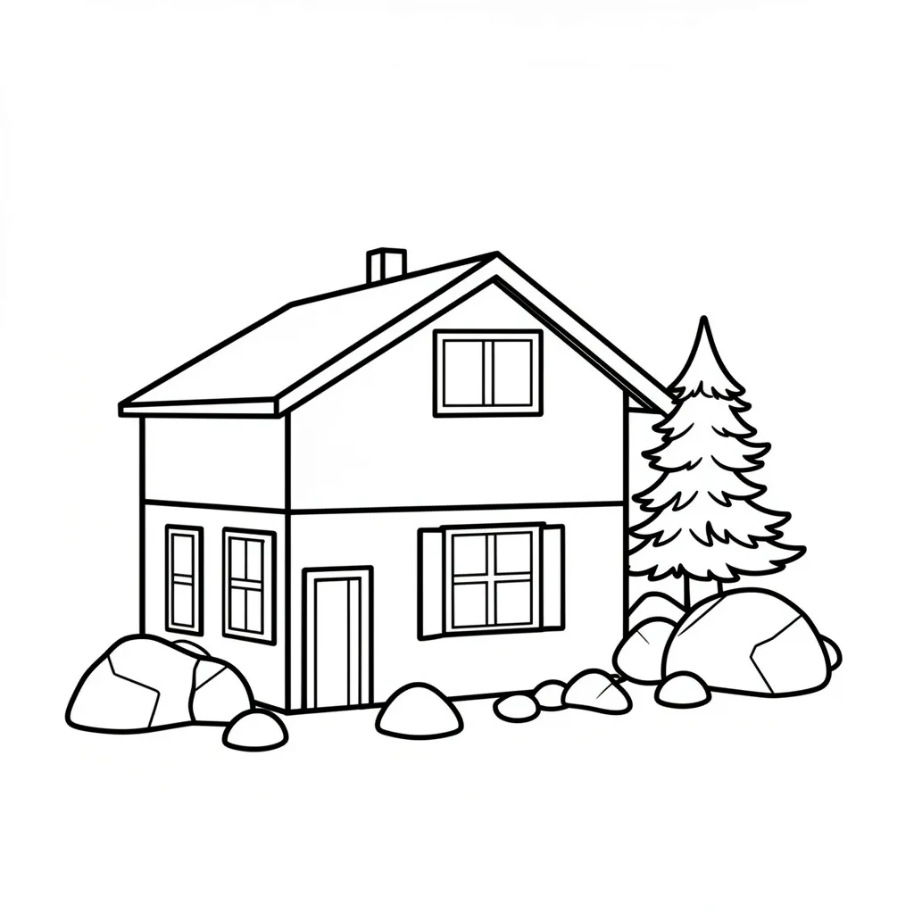 Домик в горах