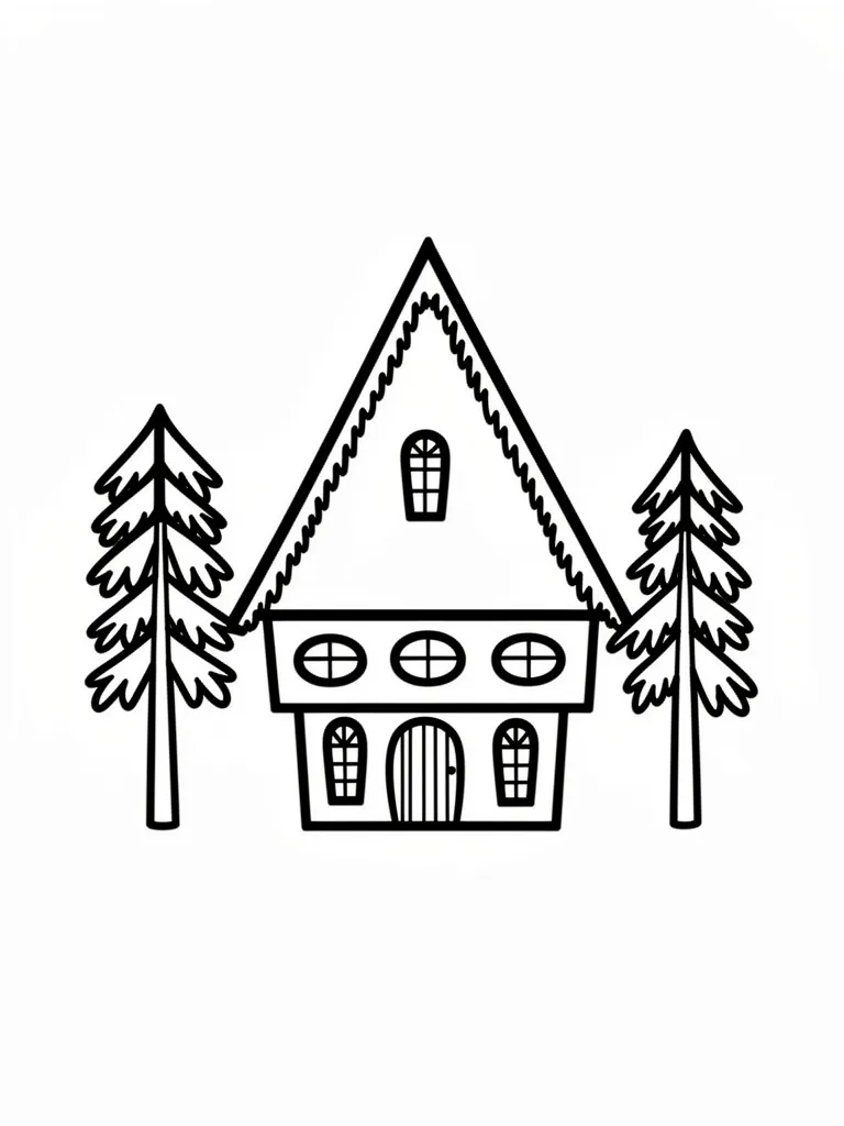 Домик в лесу