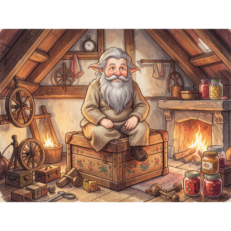 Домовые духи