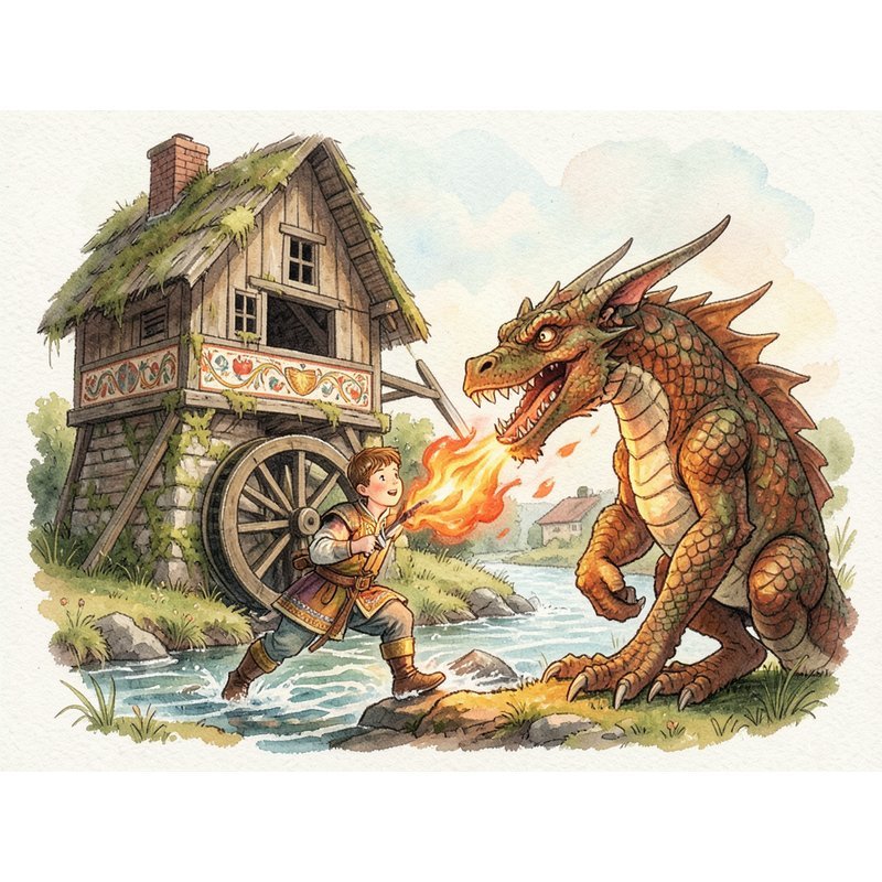 Дракон и царевич