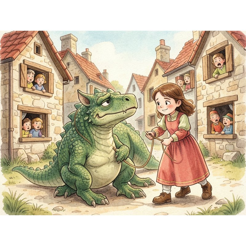 Дракон из Тараскона