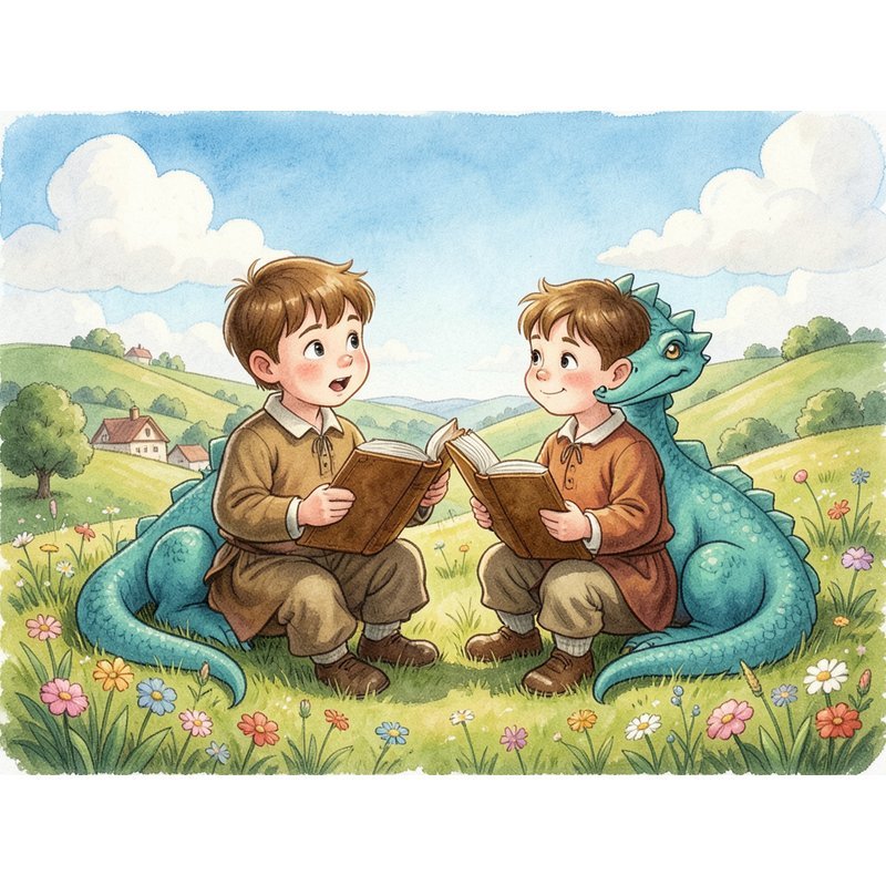 Дракон-лежебока