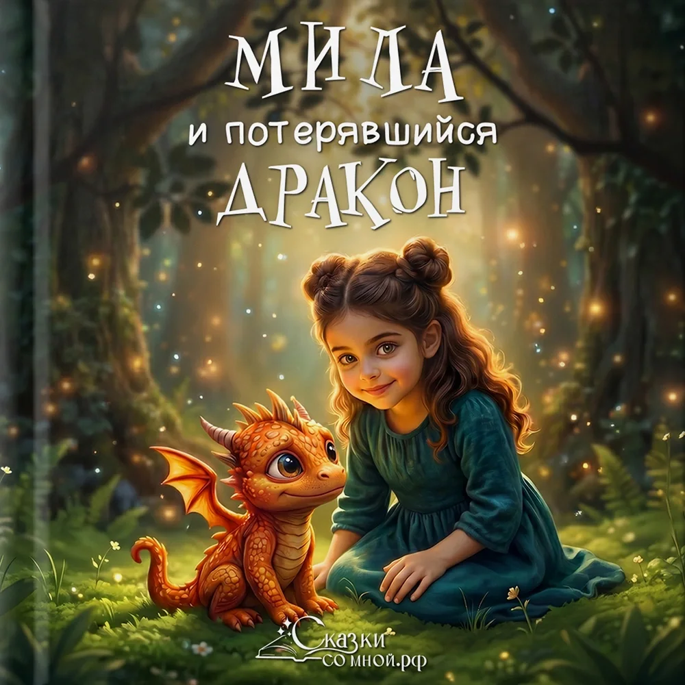 Девочка и потерявшийся дракон