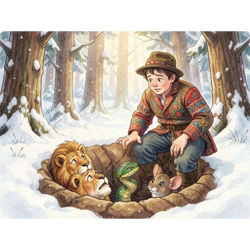 Дровосек, его друзья и враги