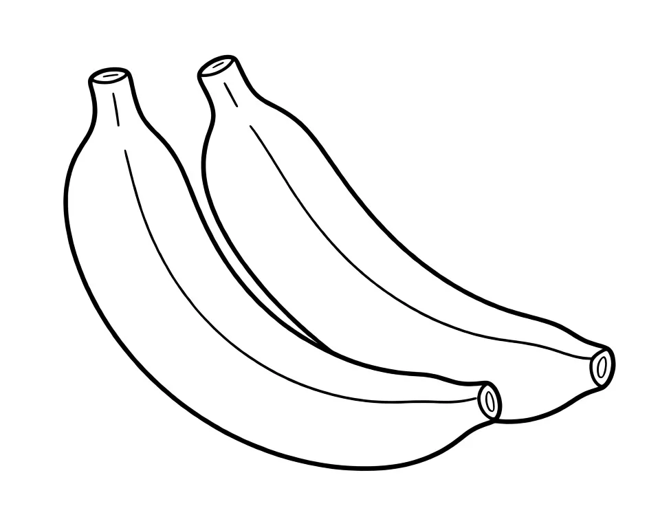 Два банана
