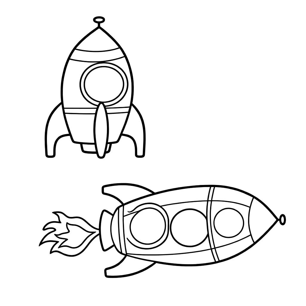 Два космических корабля