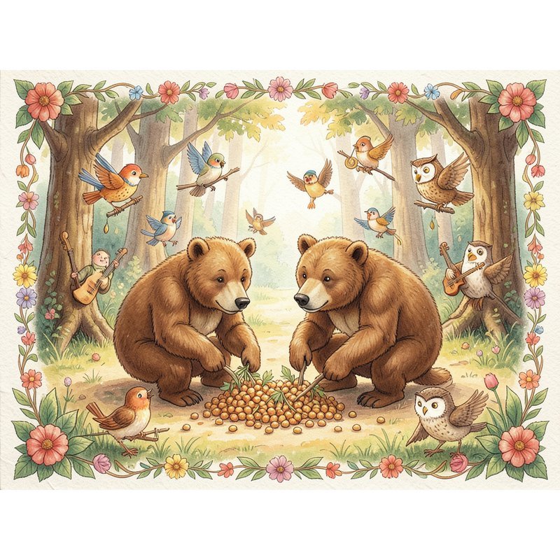 Два медведя