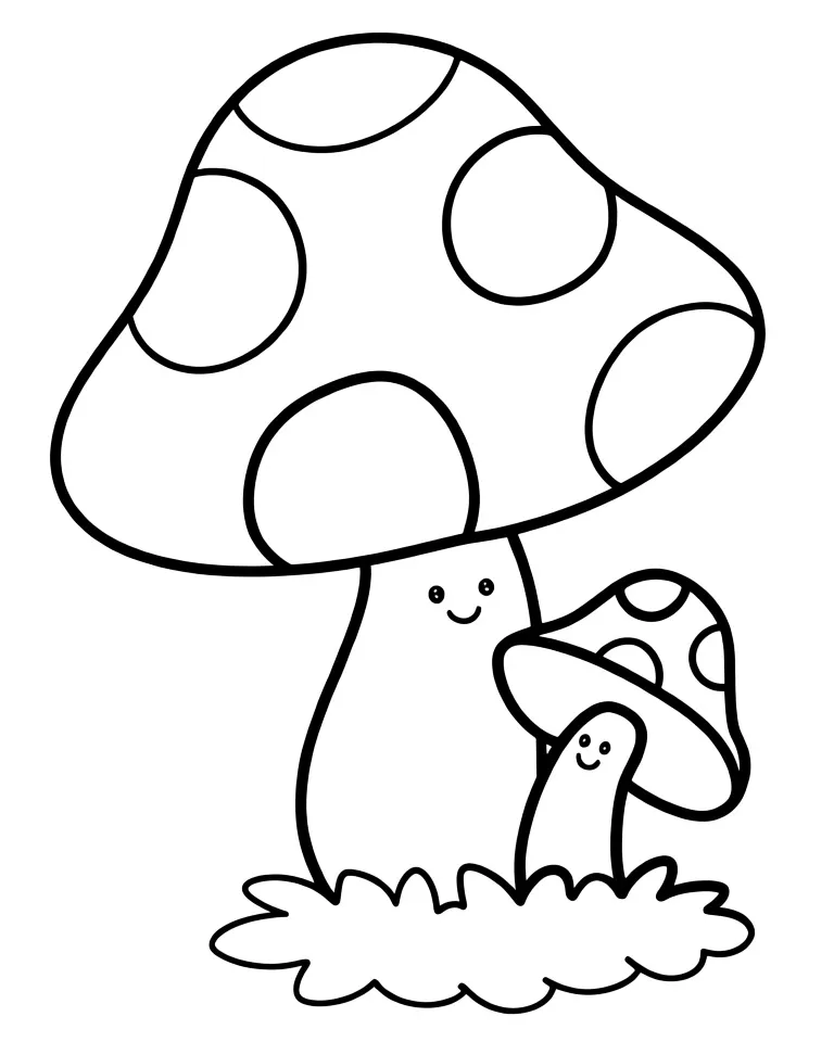 Два мухомора