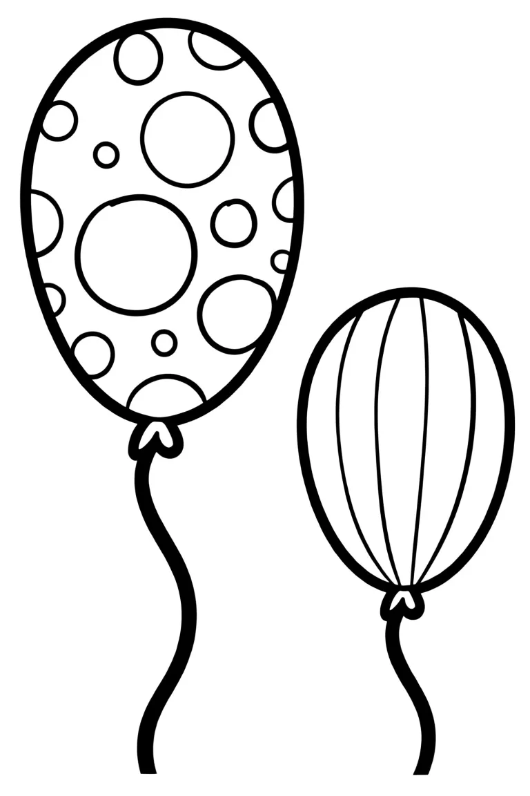 Два воздушных шарика