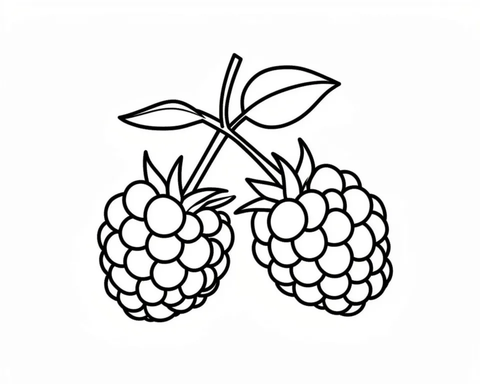 Две малинки