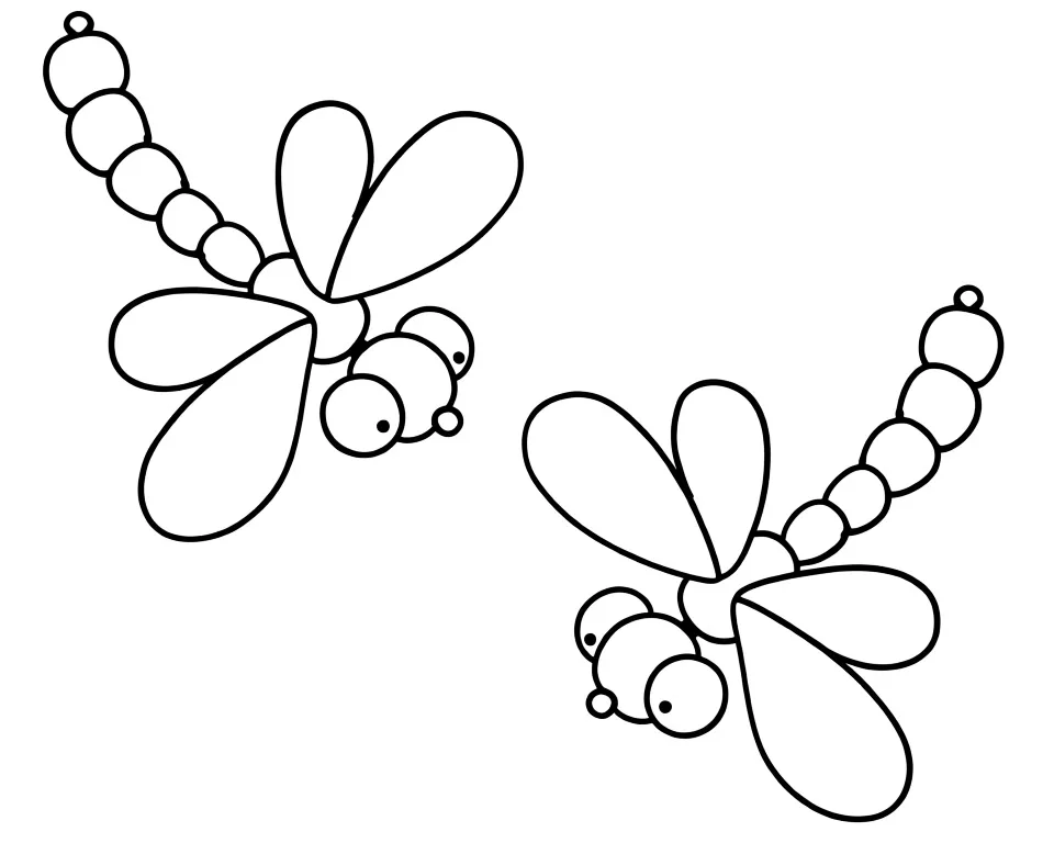 Две стрекозы