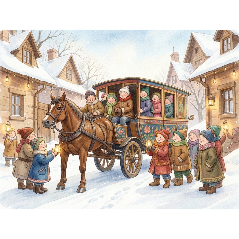 Двенадцать пассажиров