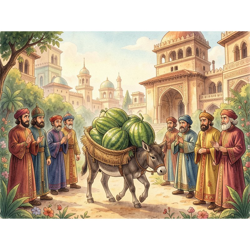 Дыни в подарок