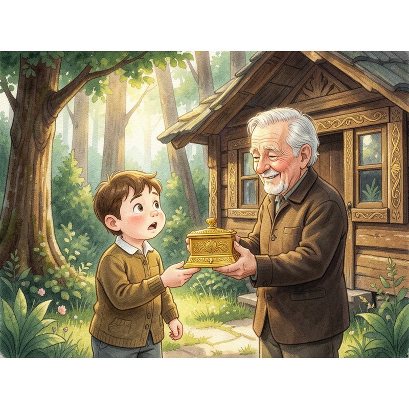 Джек и золотая табакерка