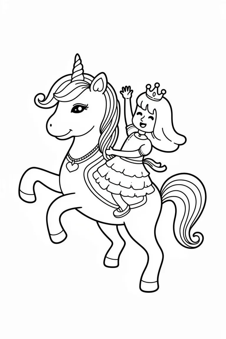 Единорог и принцесса