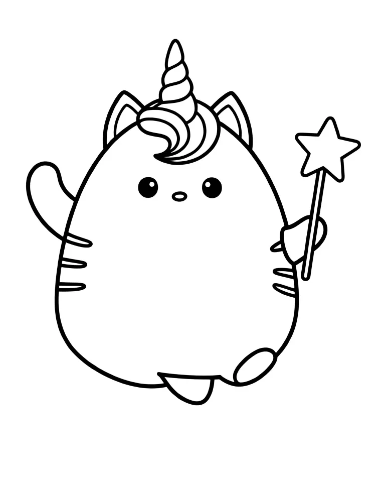 Единорог-кот