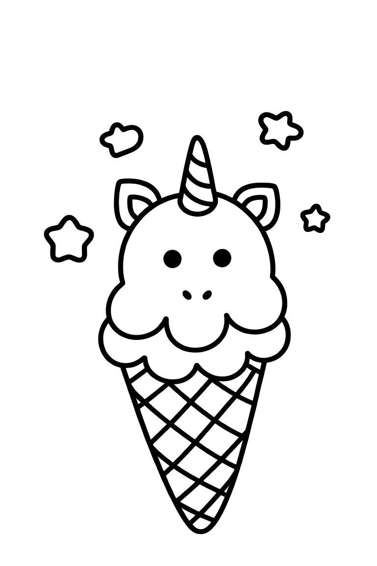 Единорог мороженое