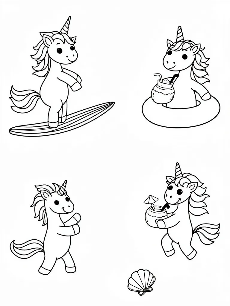 Единороги на море