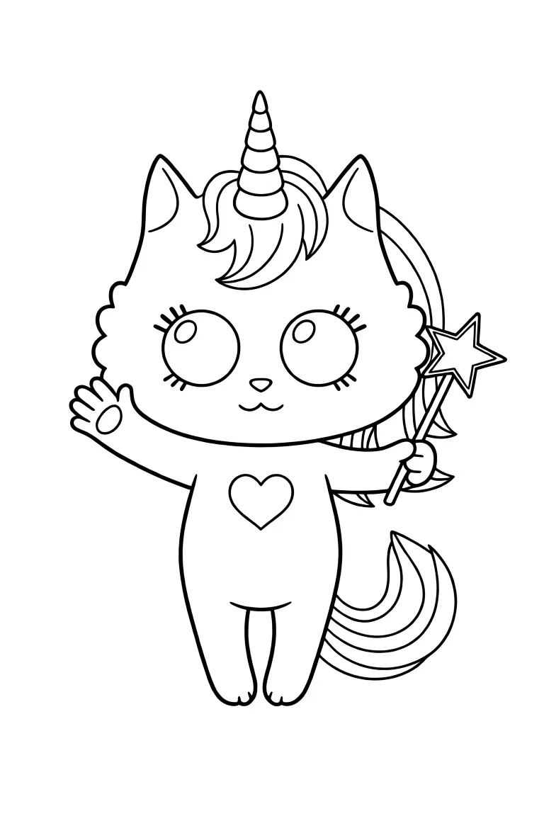 Единорожек кошечка