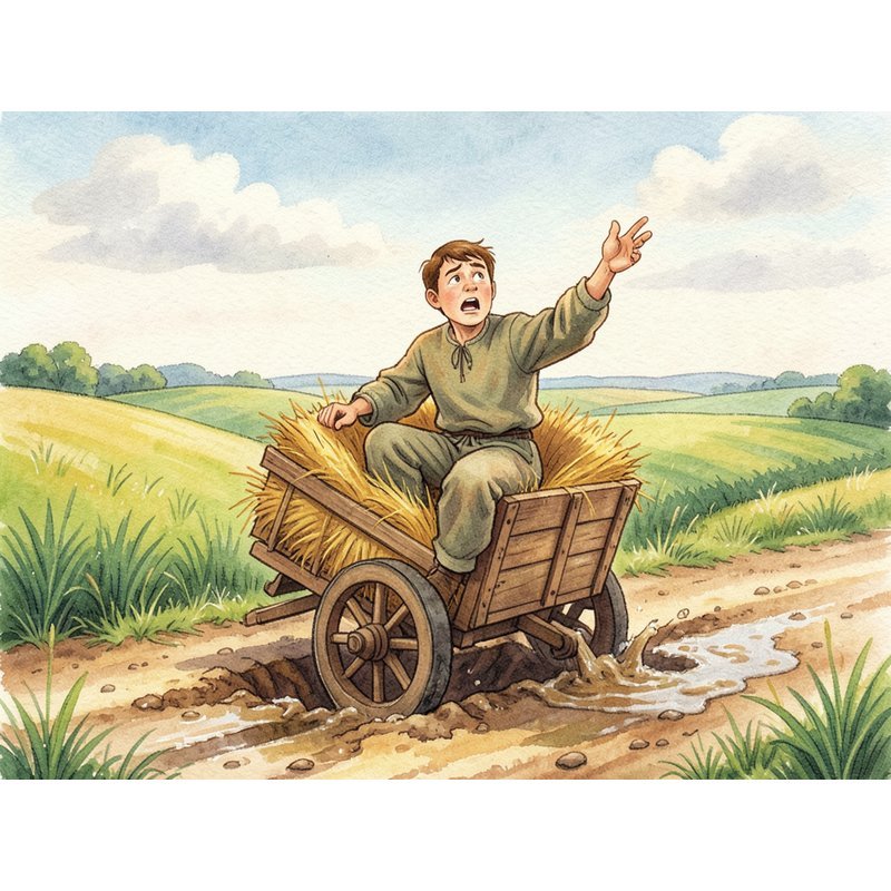 Егет, звавший на помощь нужду