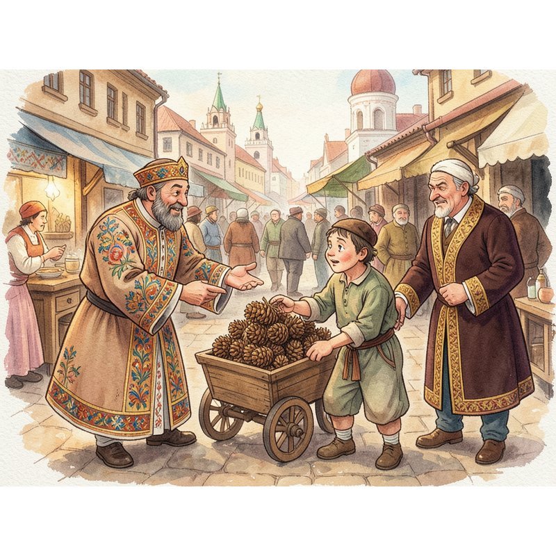 Елевы шишки