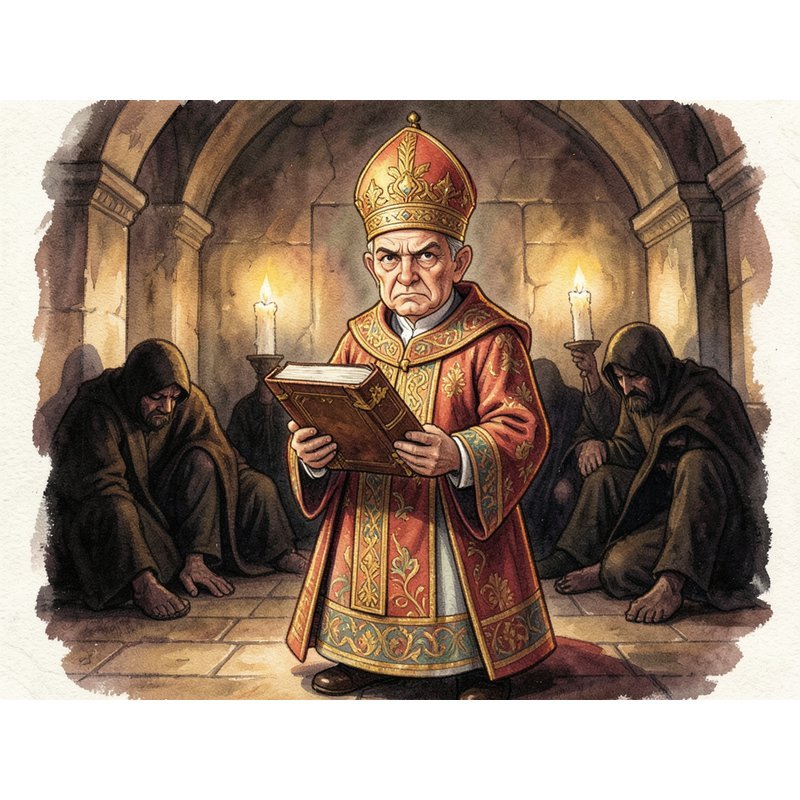 Епископ Готтскаульк Жестокий