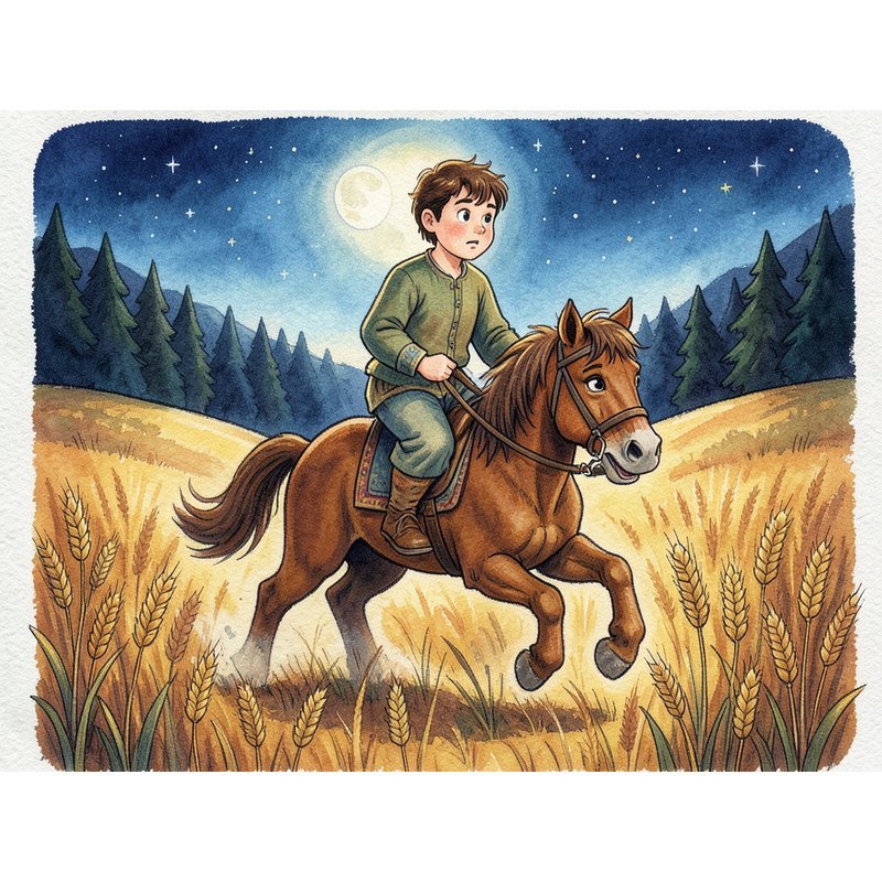 Конёк-горбунок