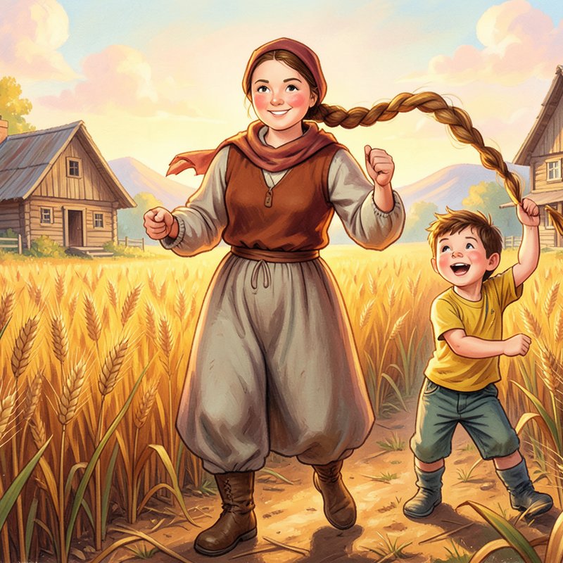 Есть женщины в русских селеньях...