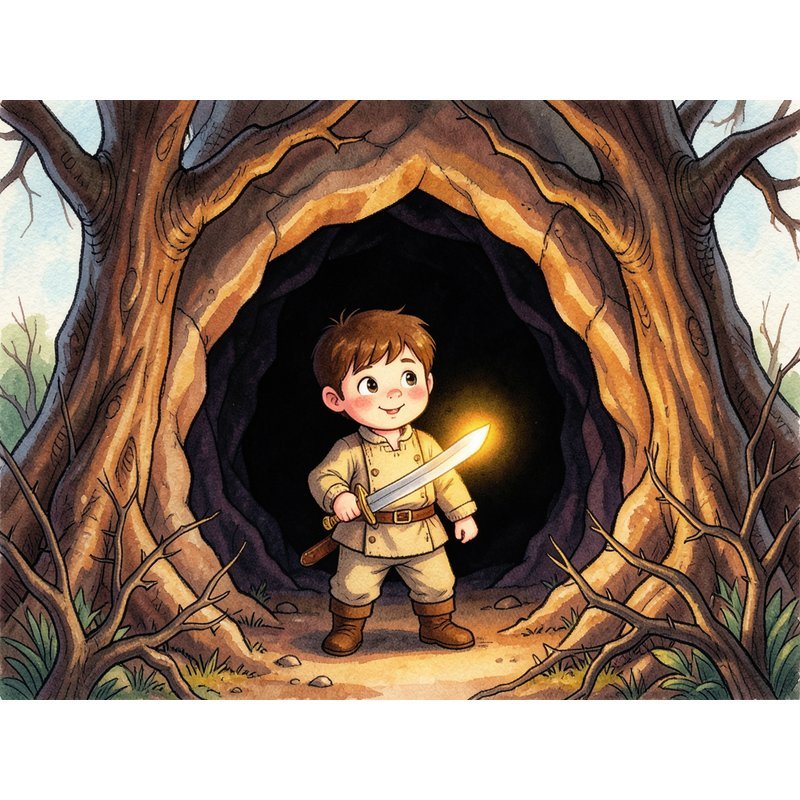 Фэт-Фрумос, сын охотника, в царстве змея